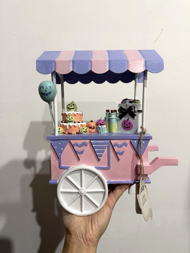Goblin ghoul pastel pink - goblin,
