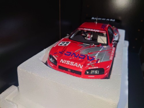 Autoart nissan r r34 - nissan,