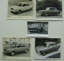 Simca 1000  Five period  Photographs