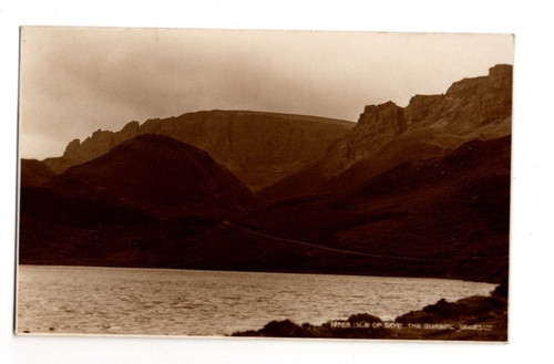 Isle skye the quaraing - isle,