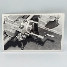 John Day Photo 1972 – Lang AM6 Lathe (1899) Harcombe Collection Engineering 8x5"