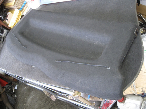 Citroen black rear parcel - black,
