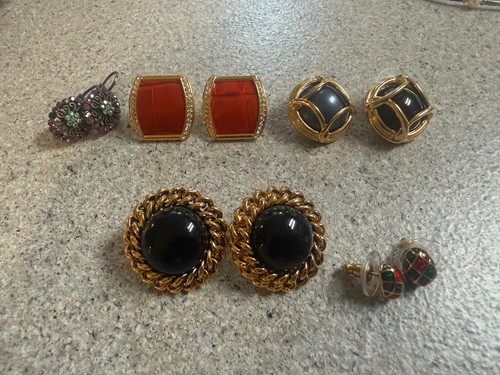 Lot pairs vintage signed - lot, 5
