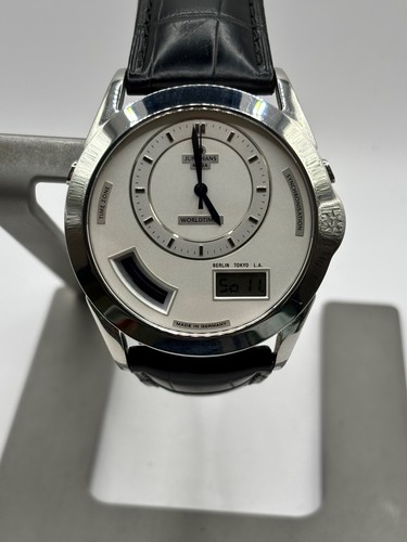 Wh819 junghans mega - mf, world