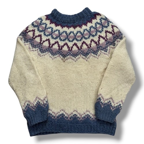 Alva knit men icelandic wool - knit, men's