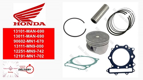 Honda oem piston kit - piston,