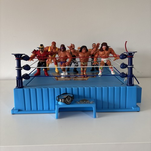 Wwf ring world wrestling - -,
