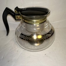 Vintage Glass Perculator