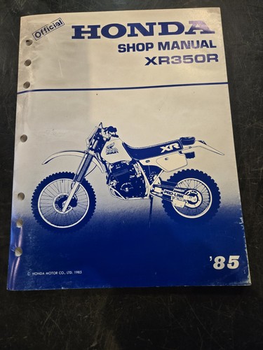 1985 honda xl350r 350r - xl350r, xr