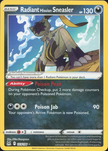 Pokemon radiant hisuian - radiant,