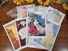 Knitting Pattern Bundle X 11