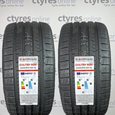 2X New 255 35 19 NEREUS NS601