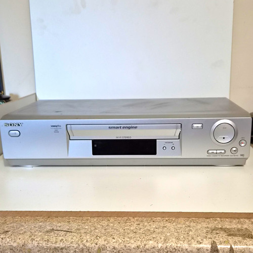 Sony slv se720g vhs vcr - slv-se720g, video