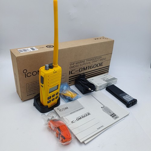 Icom gm1600e gmdss - vhf, marine