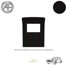 LUXE SUEDE HEADLINER COVER FOR