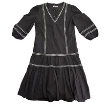 Donna Bella Tiered Midi Dress