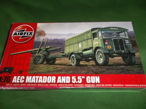 Airfix 72 scale aec - ,