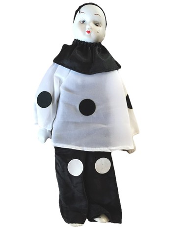 Vintage pierrot clown - vintage, 19