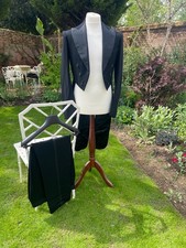 Vintage White Tie Tailcoat and