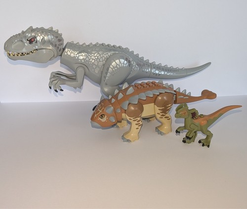 Lego jurassic world dinosaur - lego,