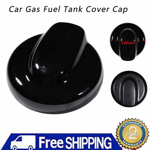 Gloss black fuel - black, tank