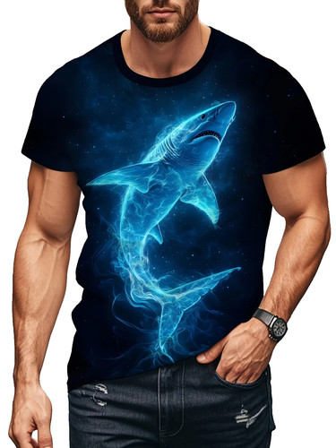 Great white shark mako - shark,