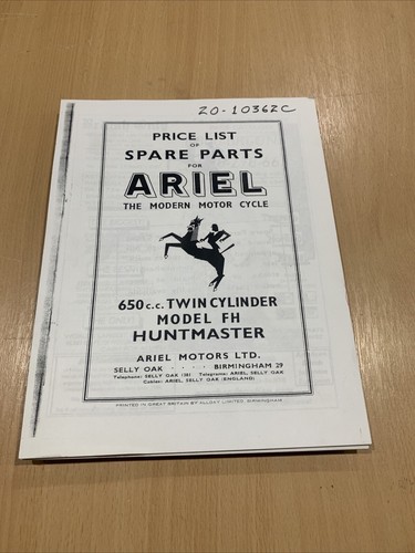 Ariel 650 huntmaster spare - 650,