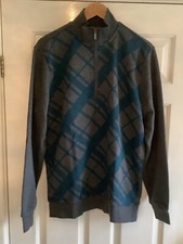 Ashworth golf zip size l - ashworth,