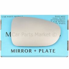 For LTI London TAXI TX1 TX2 TX4 1997-10 Right side Flat wing mirror glass +plate
