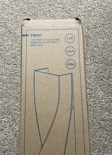 Twist external wall light - twist,