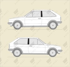 Fits VW Mk2 Polo Coupe G40 GT
