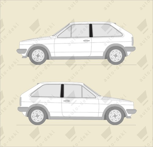 Fits mk2 polo coupe - mk2, g40