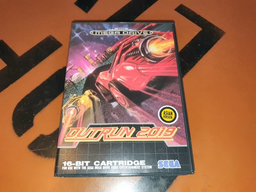 Sega mega drive - out, 2019