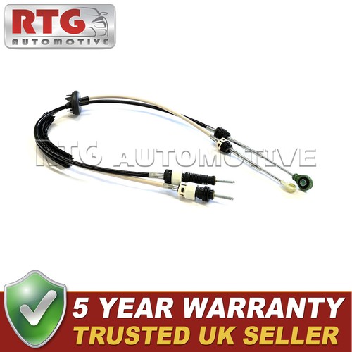 Gear selector cables set - gear,
