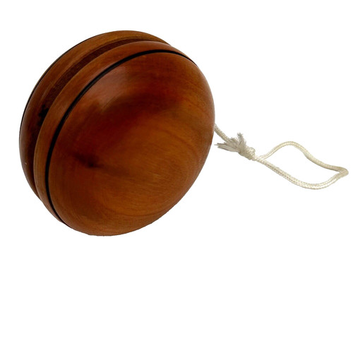 Vintage wood large yo - wood,