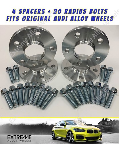 Alloy wheel spacers - wheel, 20mm