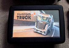 TomTom Truck HGV Bus Motorhame Caravan sat nav. updated 2025 UK & Europe map .