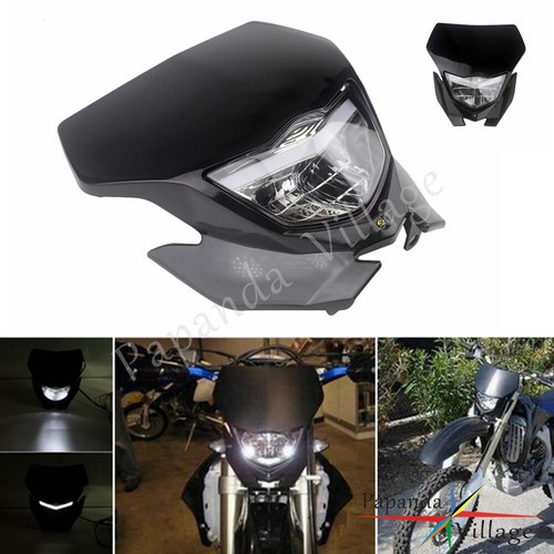 Supermotor bike headlight - bike,