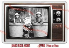 THE FLOWER POT MEN - BILL AND BEN - KIDS TV  NEW JUMBO FRIDGE MAGNET OR KEYRING