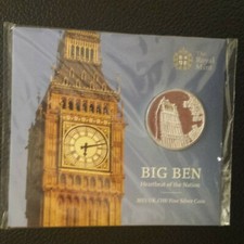 The Royal Mint Big Ben 2015 UK