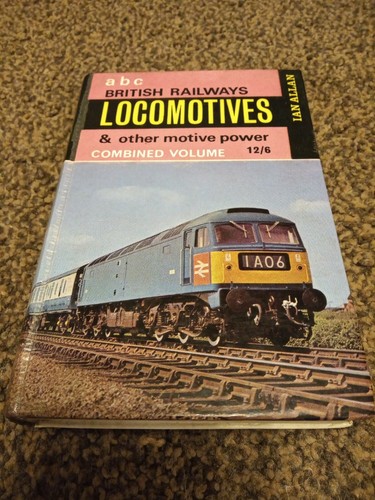 Railway book ian allan british - railway, allan-british