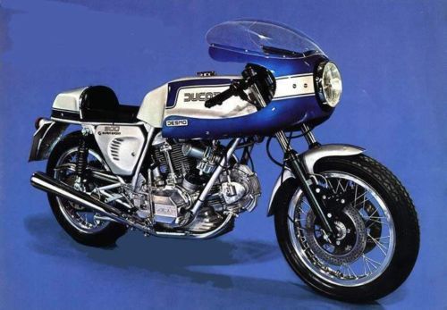 Ducati bevel twins 900 - , ss