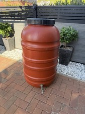 Terra Cotta Rain Barrel 55 Gal