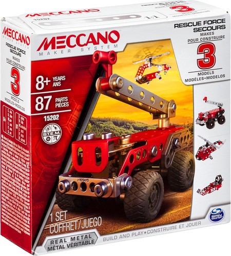 Meccano model set rescue - set,