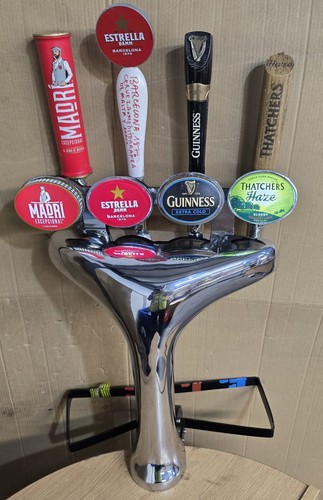 Way beer pump font - way,