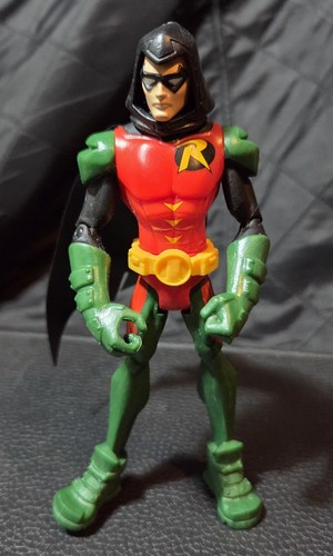 Robin action figure - figure,, mattel