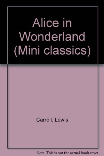 Alice wonderland mini - in,