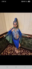 blue slow beau bows suit