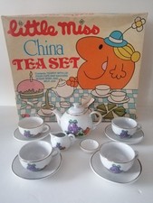 Vintage 1982 Mr Men Little