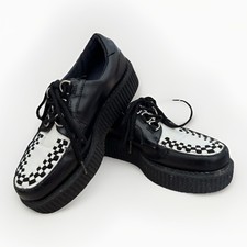 TUK Anarchic Black Faux